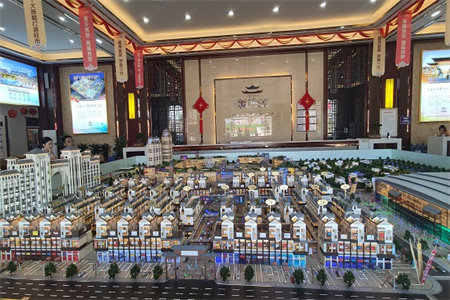 城西海岱益王府3室2厅2卫220m2精装修